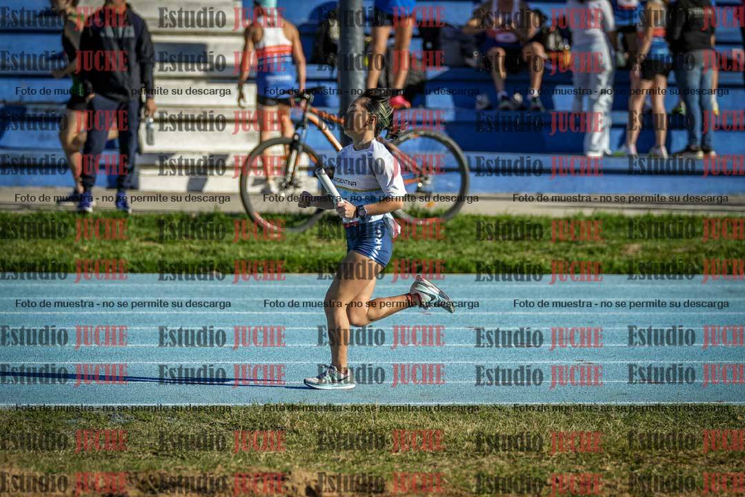Fotos durante los relevos