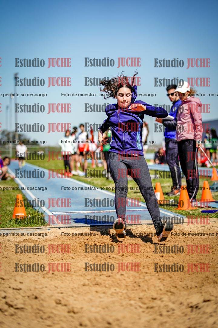 Fotos del salto en largo de mujeres - U15