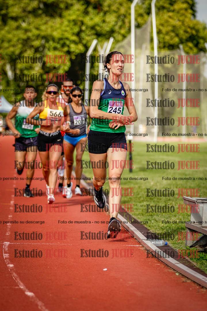 Fotos de los 5000 m llanos