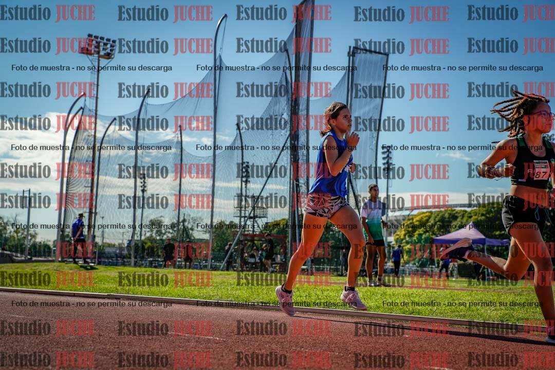 Fotos de los 2400 m de mujeres