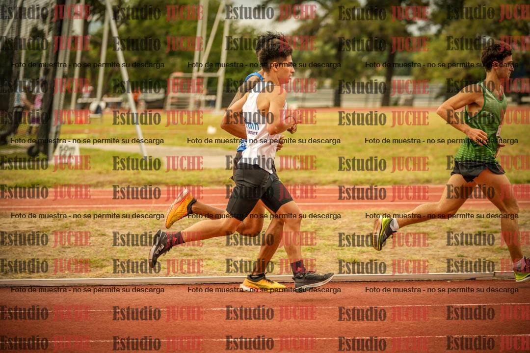Fotos de los 5000 m de varones