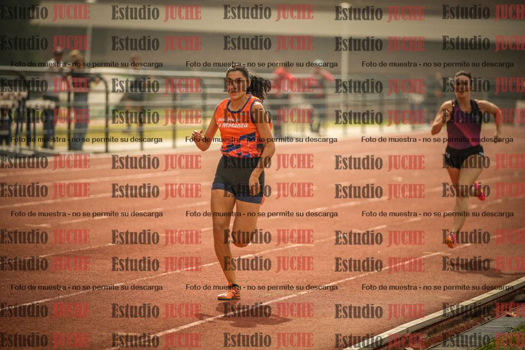 Fotos de los 200 m llanos de mujeres