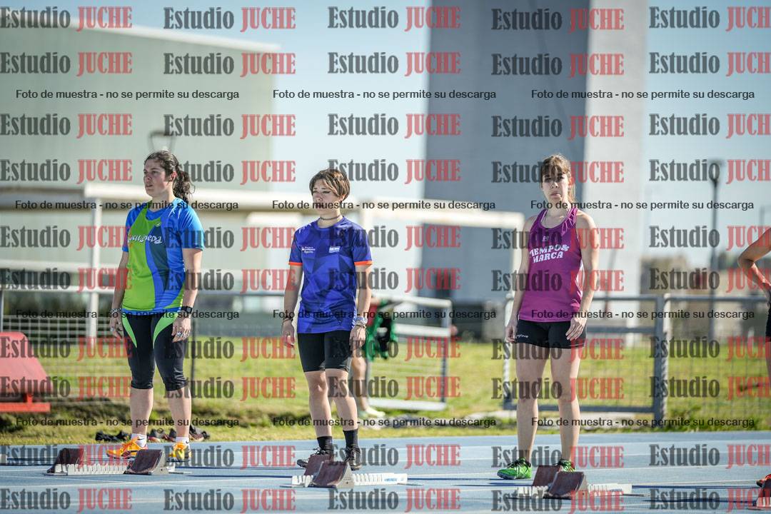 Fotos de los 100 m llanos de mujeres