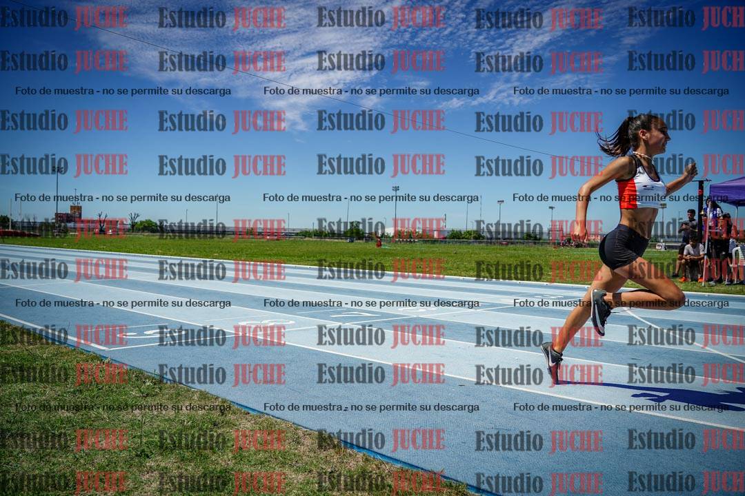 Fotos de los 80 m llanos de mujeres