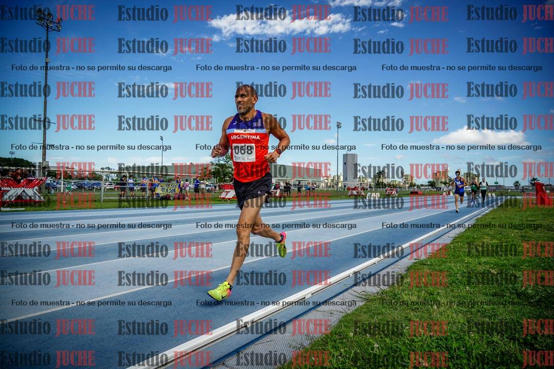 Fotos de los 1000 m llanos de varones
