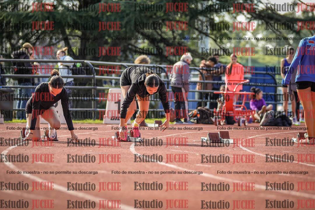 Fotos de los 100 m llanos de mujeres