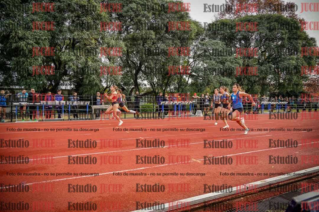 Fotos de los 100 m llanos de mujeres