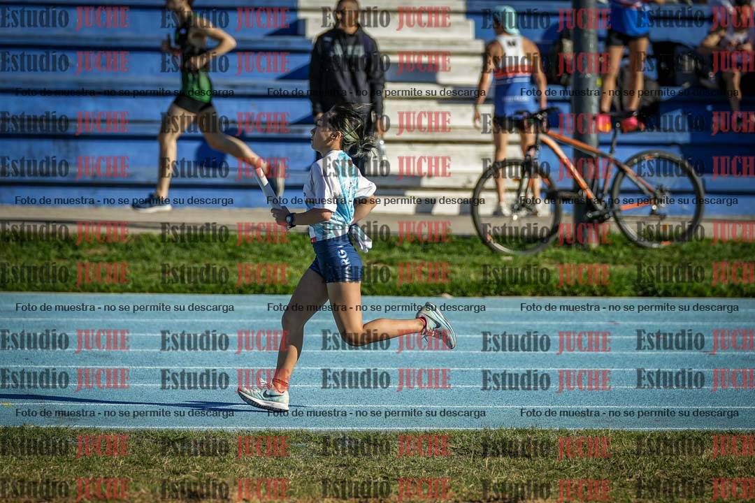 Fotos durante los relevos