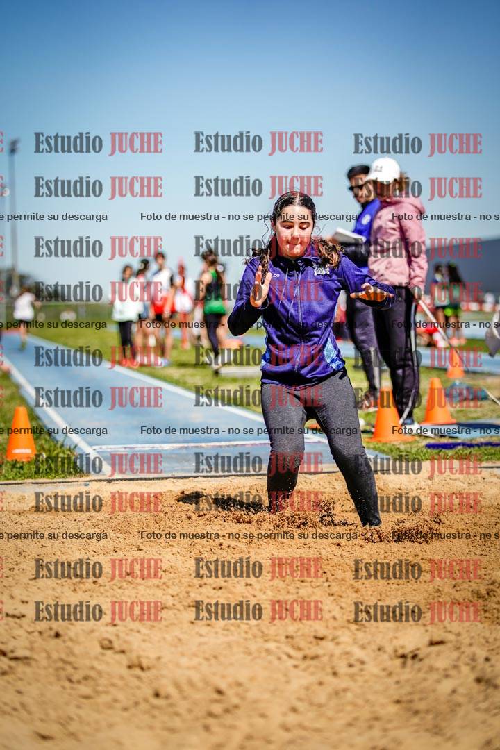 Fotos del salto en largo de mujeres - U15