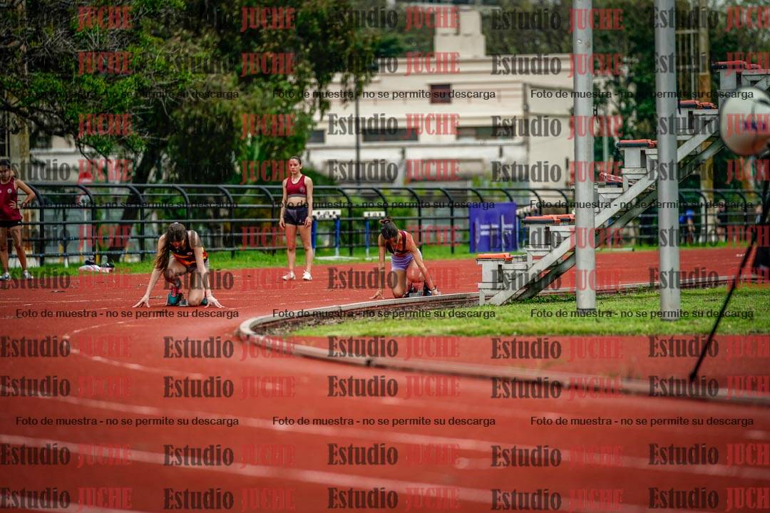 Fotos de los 200 m de mujeres