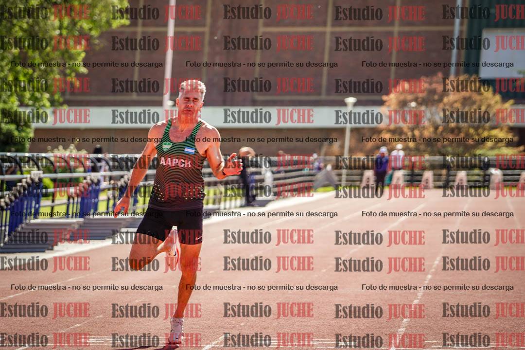 Fotos de los 200 m llanos de varones