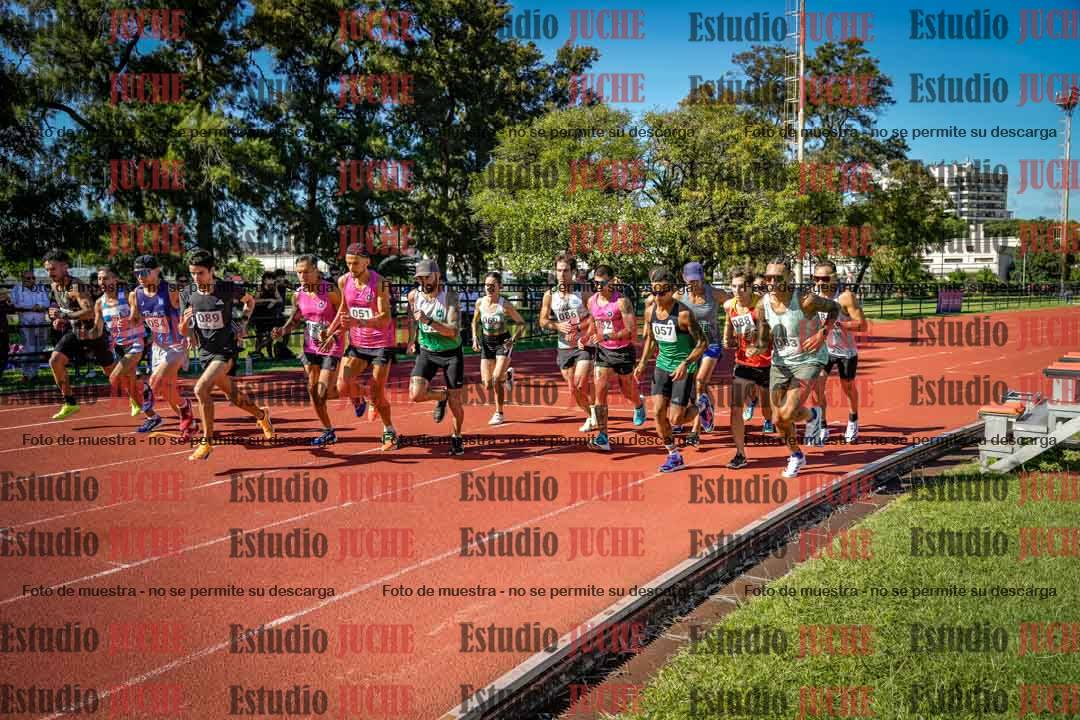 Fotos de los 5000 m