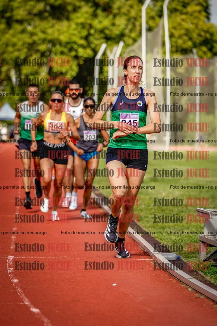 Fotos de los 5000 m llanos