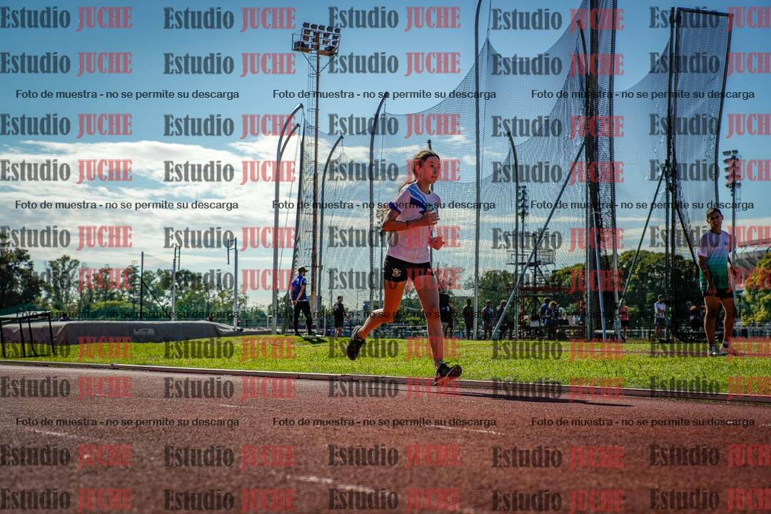 Fotos de los 2400 m de mujeres