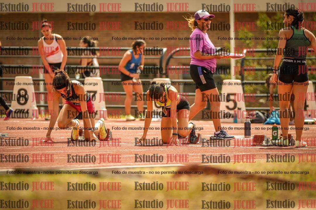 Fotos de los 100 m llanos de mujeres
