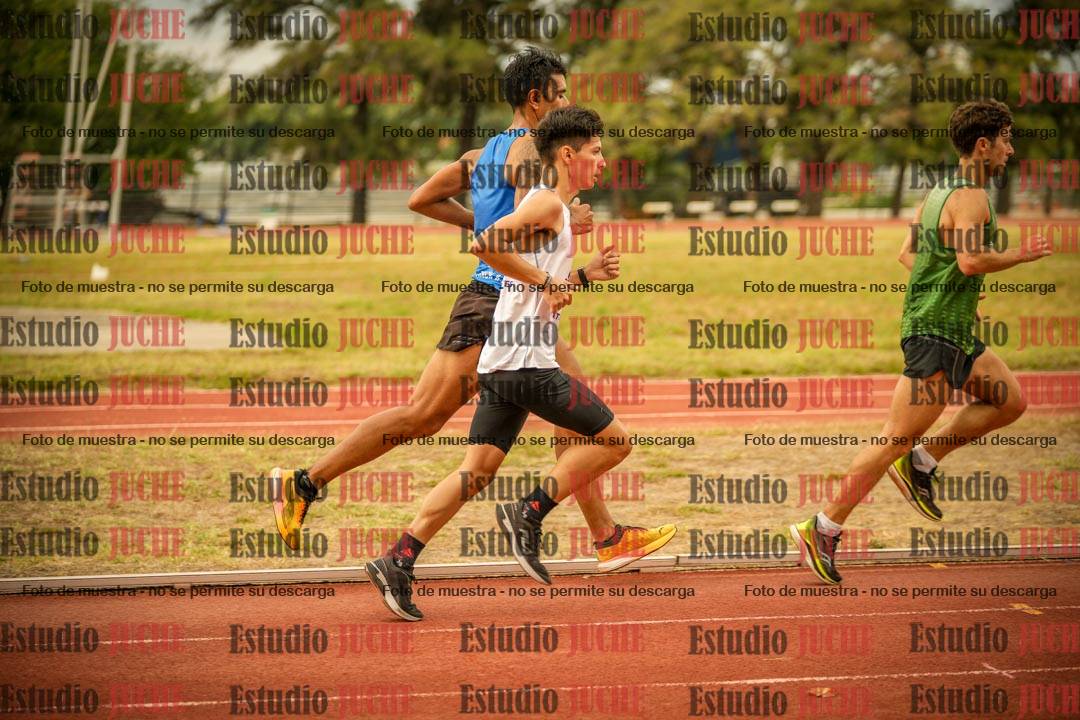 Fotos de los 5000 m de varones
