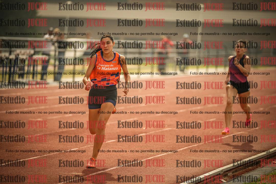 Fotos de los 200 m llanos de mujeres