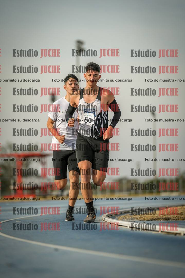 Fotos de los 3000 m de varones