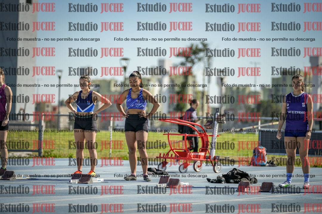 Fotos de los 100 m llanos de mujeres