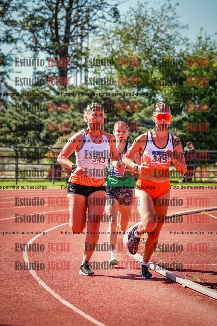 Fotos de los 10.000 m de mujeres y varones - serie 2