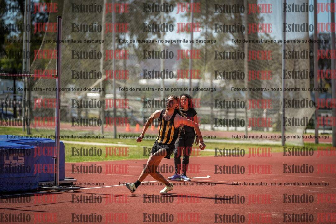 Fotos del salto en alto de varones