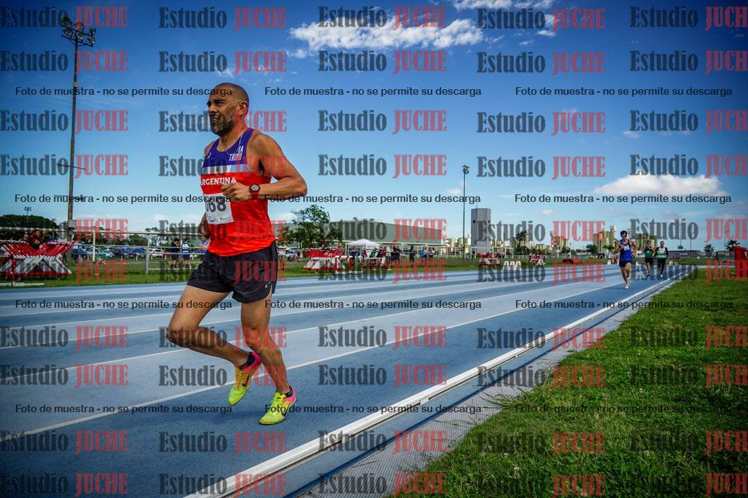 Fotos de los 1000 m llanos de varones