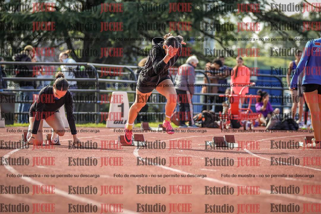 Fotos de los 100 m llanos de mujeres
