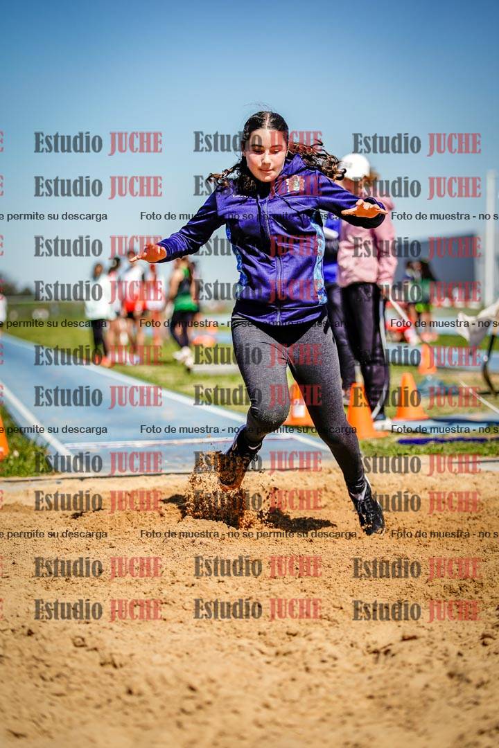 Fotos del salto en largo de mujeres - U15