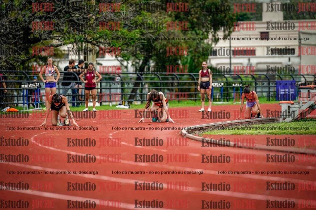 Fotos de los 200 m de mujeres
