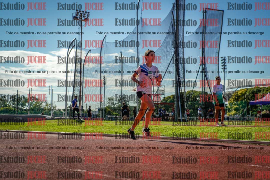 Fotos de los 2400 m de mujeres
