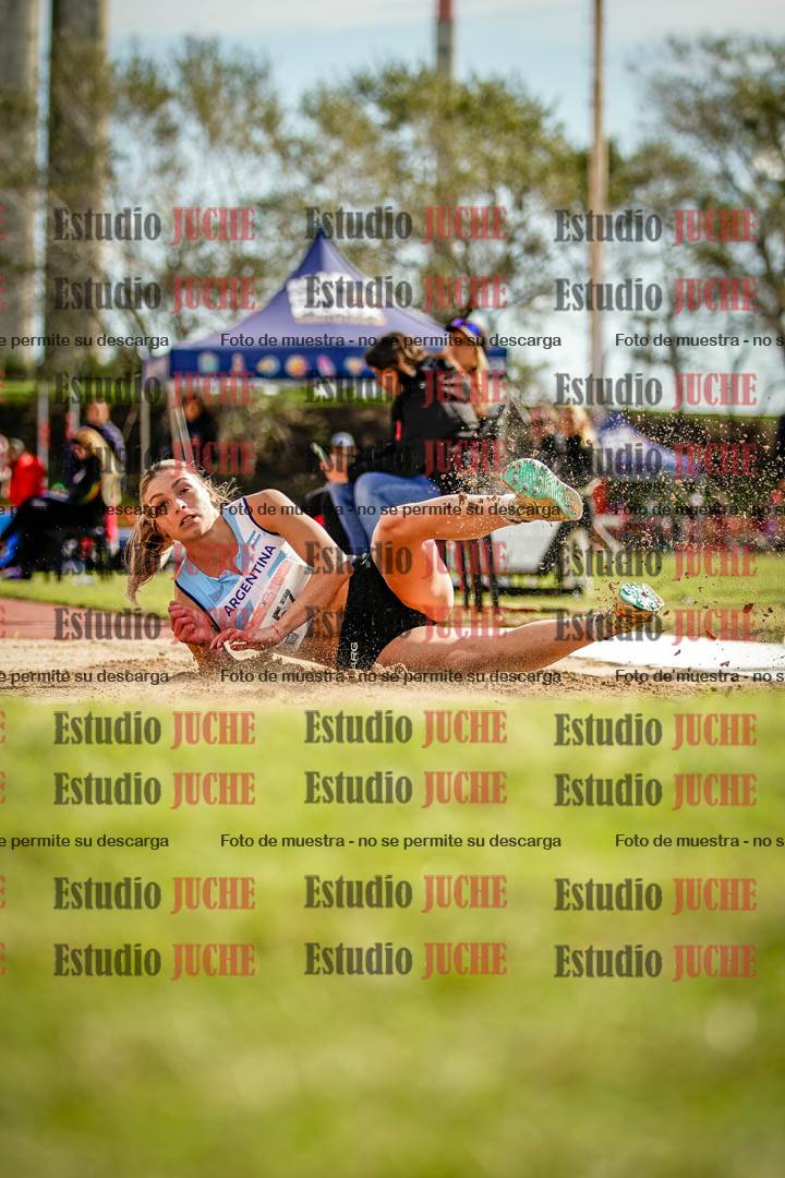 Fotos del salto en largo de mujeres - FINAL