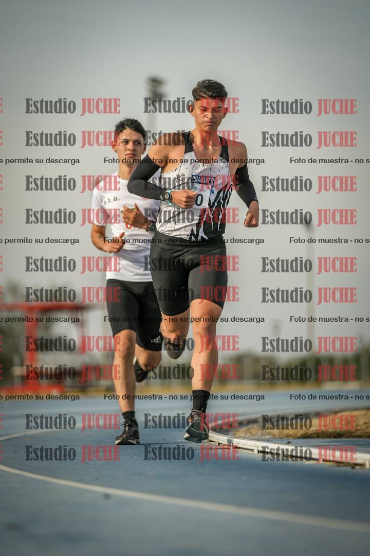Fotos de los 3000 m de varones