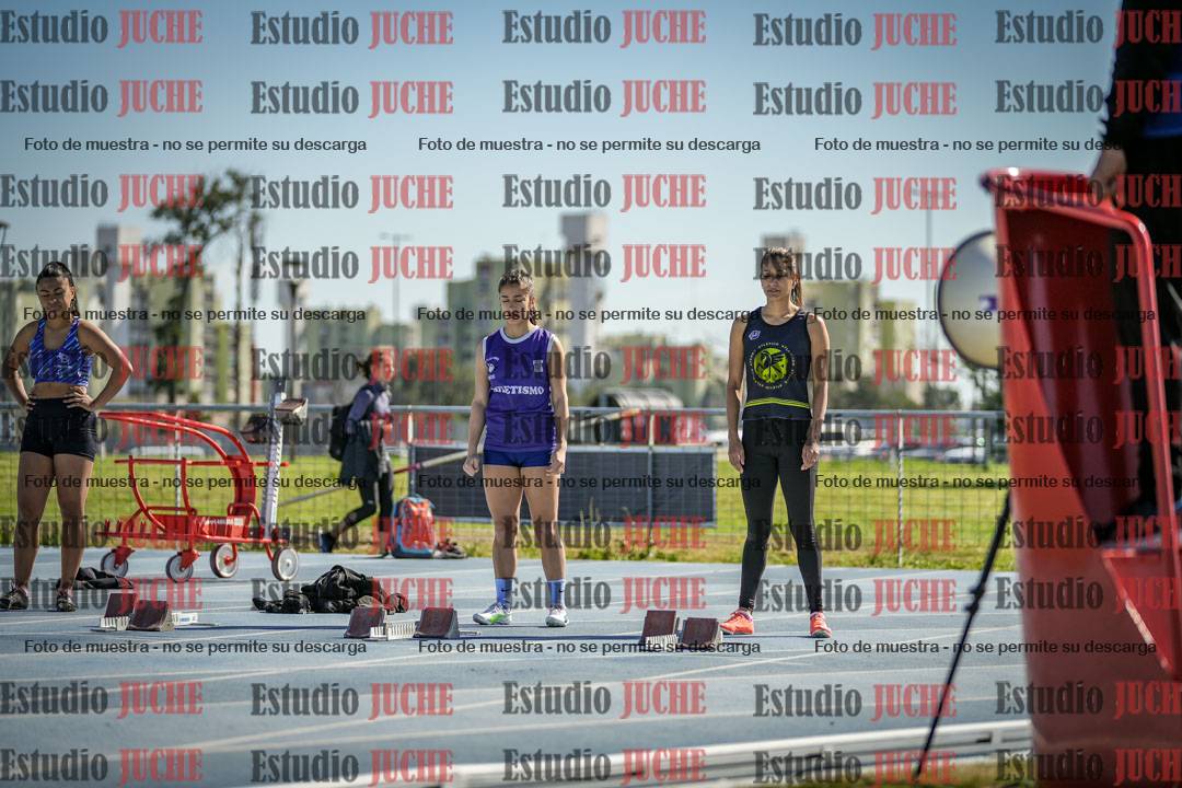 Fotos de los 100 m llanos de mujeres