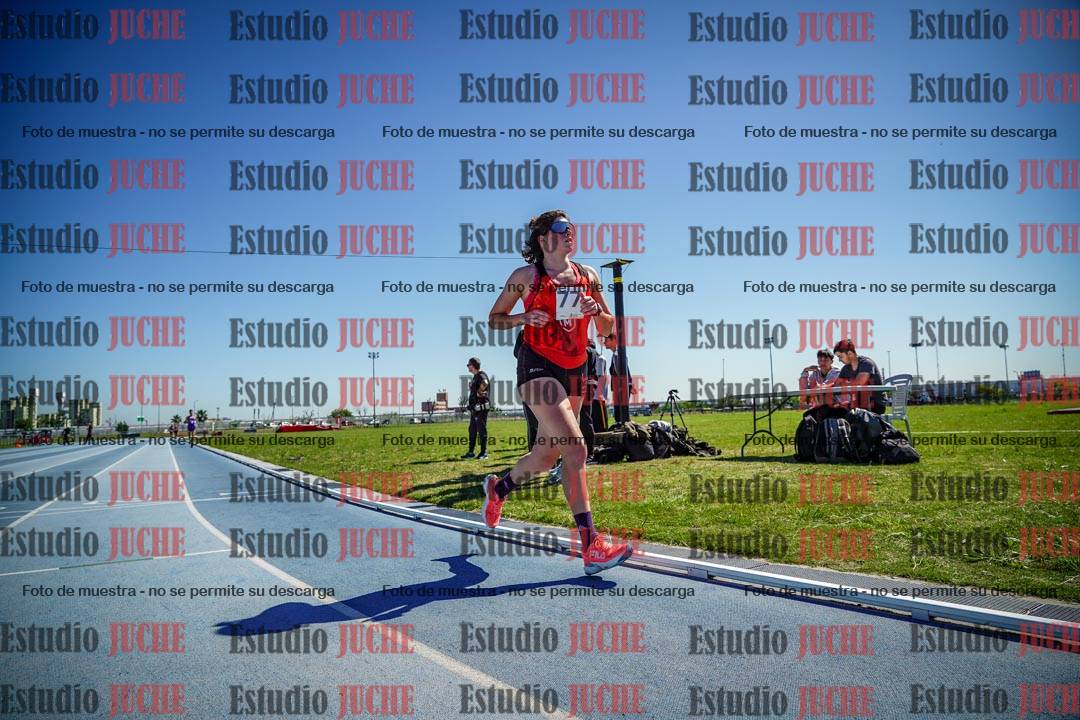 Fotos de los 5000 m de mujeres y varones - serie 2