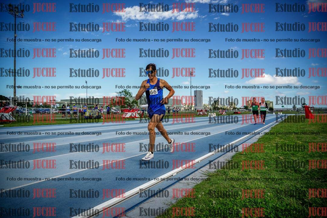 Fotos de los 1000 m llanos de varones