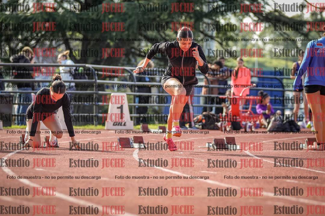 Fotos de los 100 m llanos de mujeres