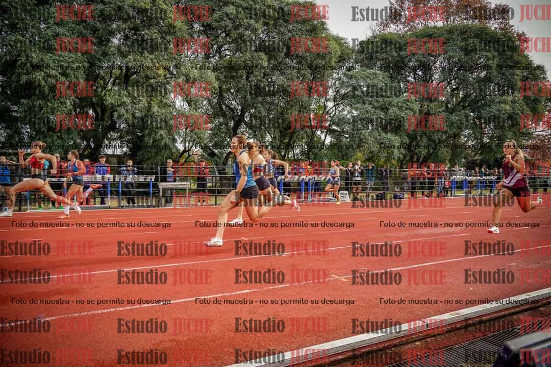 Fotos de los 100 m llanos de mujeres