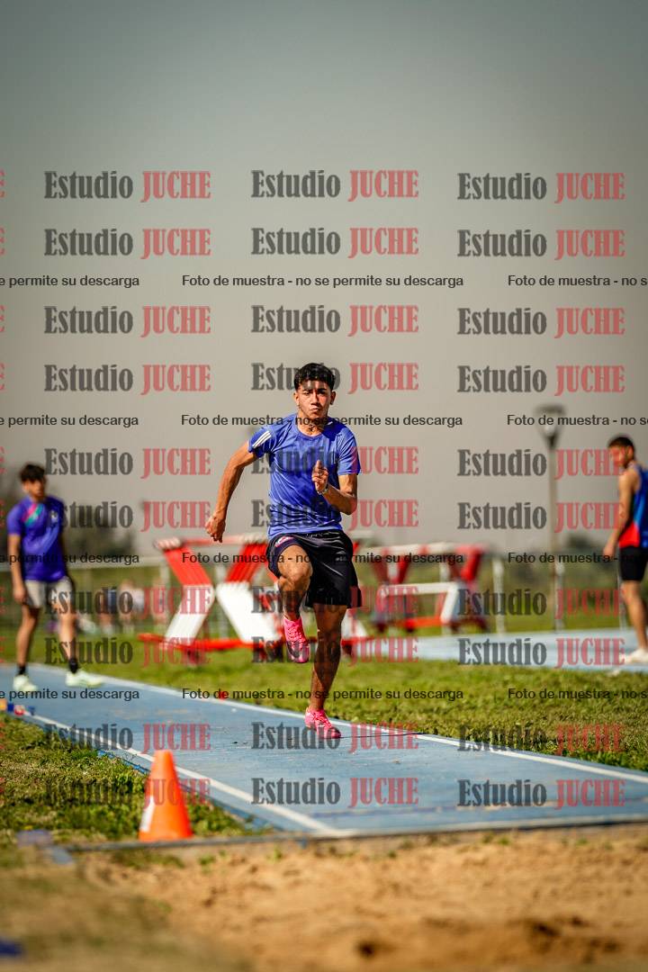 Fotos del salto en largo de varones