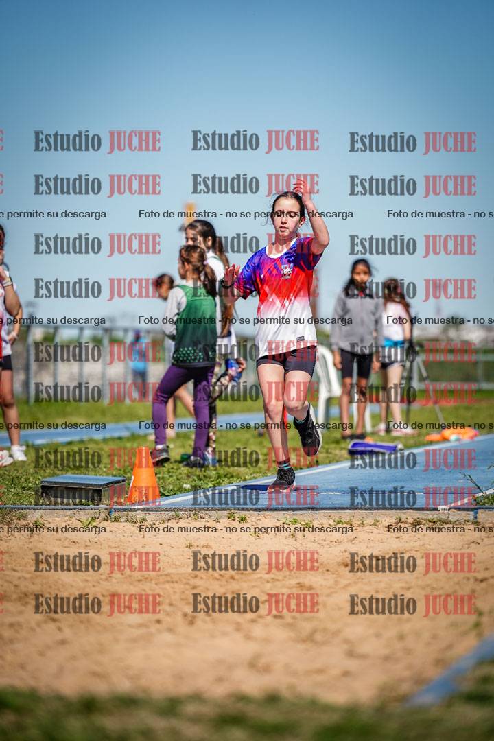 Fotos del salto en largo de mujeres - U15