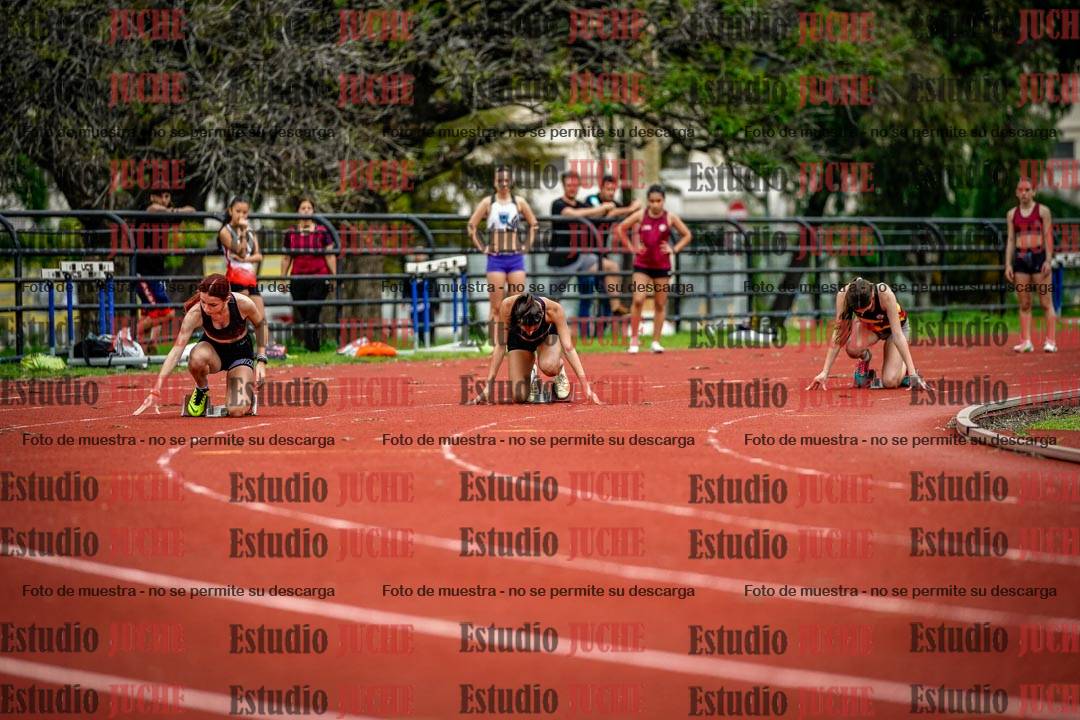 Fotos de los 200 m de mujeres