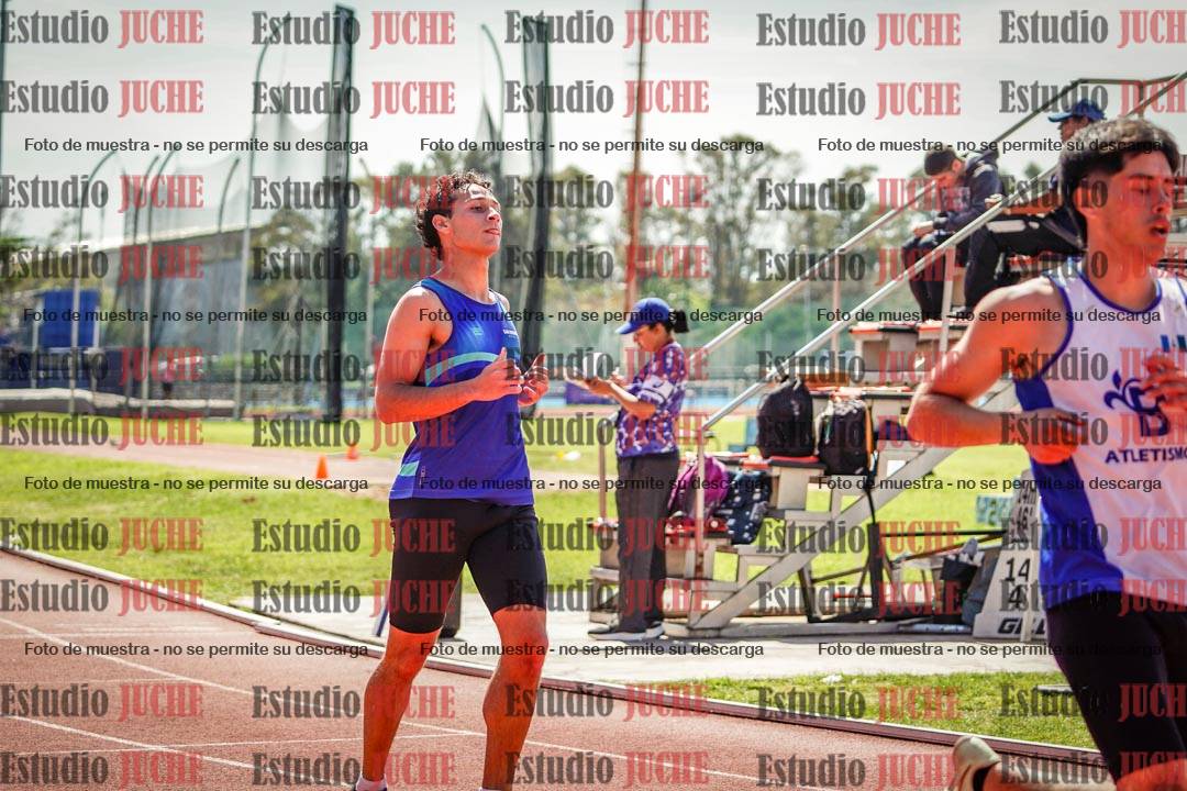 Fotos de los 200 m llanos de varones