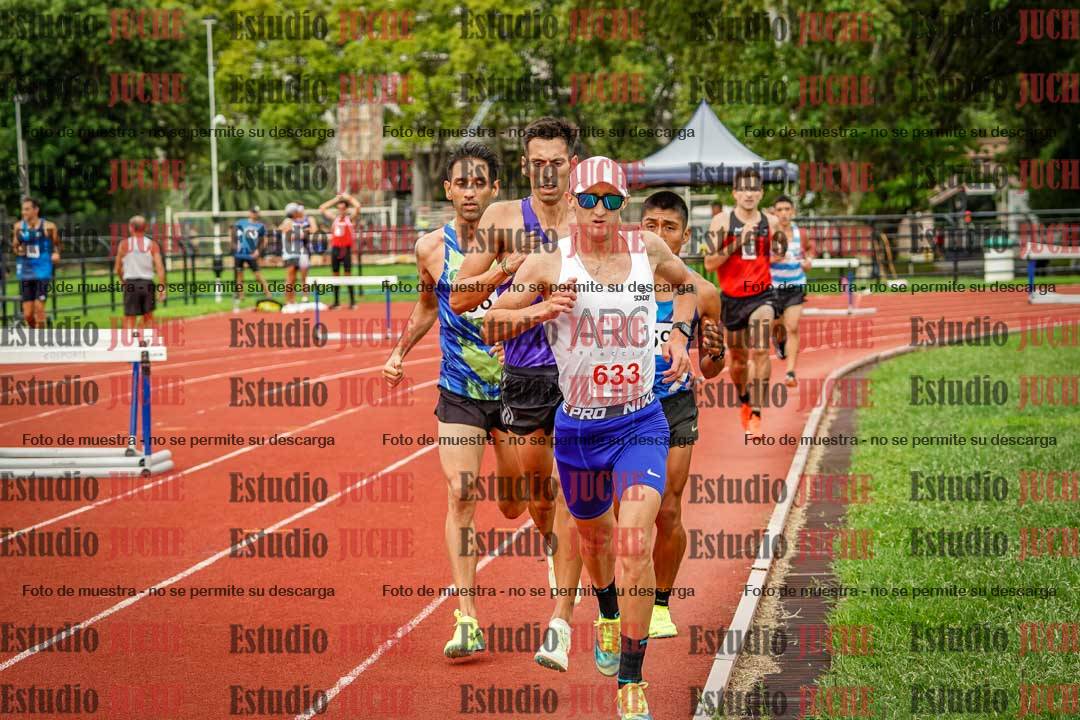 Fotos de los 5000 m
