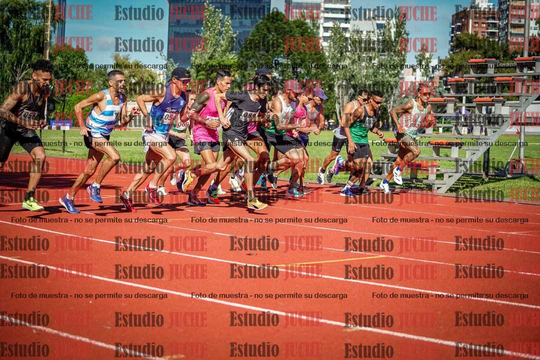 Fotos de los 5000 m