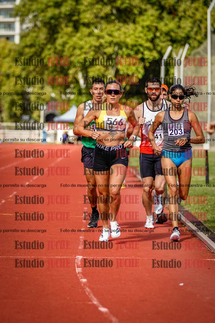 Fotos de los 5000 m llanos