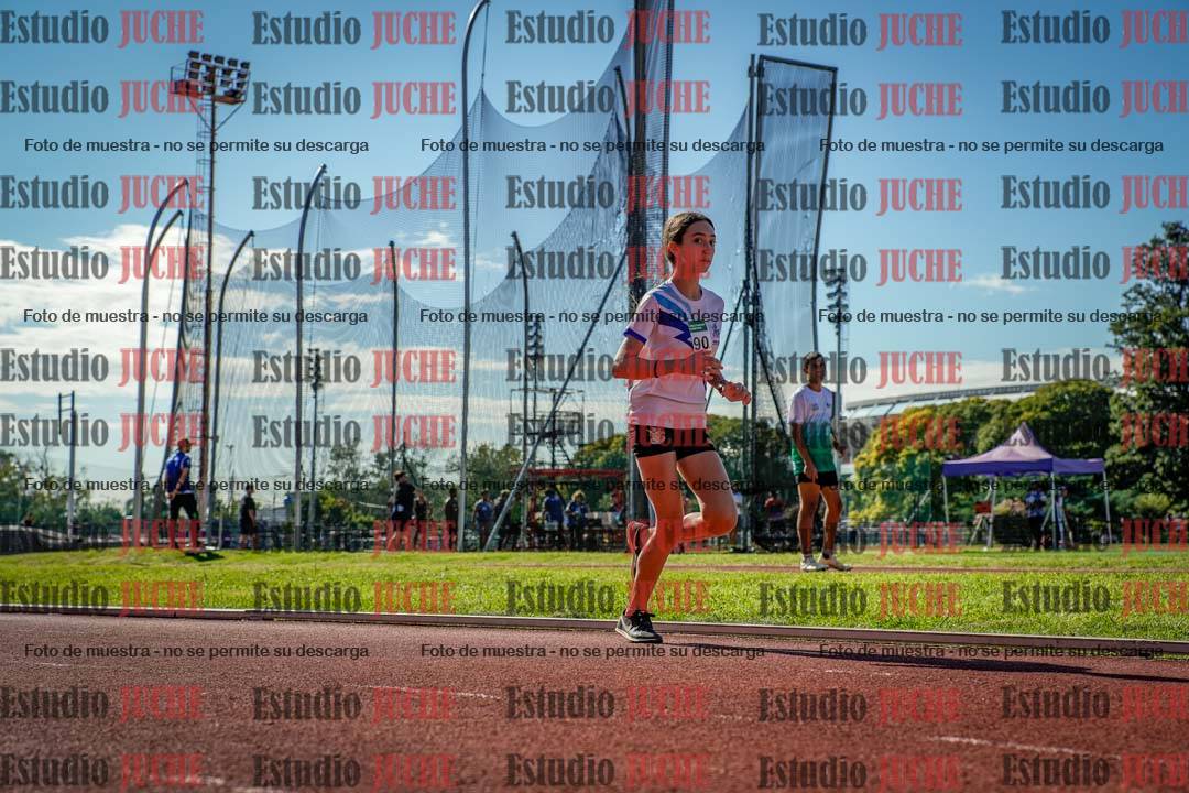 Fotos de los 2400 m de mujeres