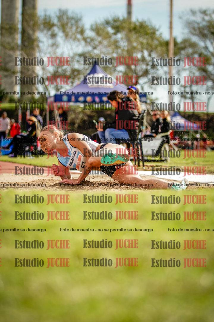 Fotos del salto en largo de mujeres - FINAL