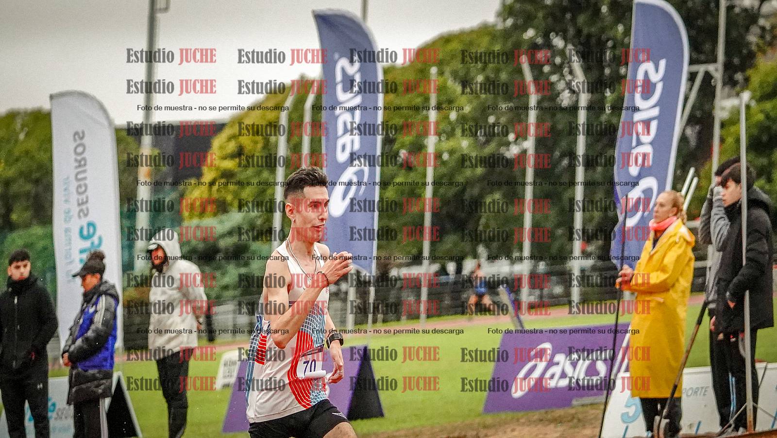 Fotos de los 10.000 m de mujeres y varones