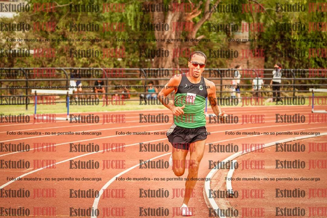 Fotos de los 5000 m de varones