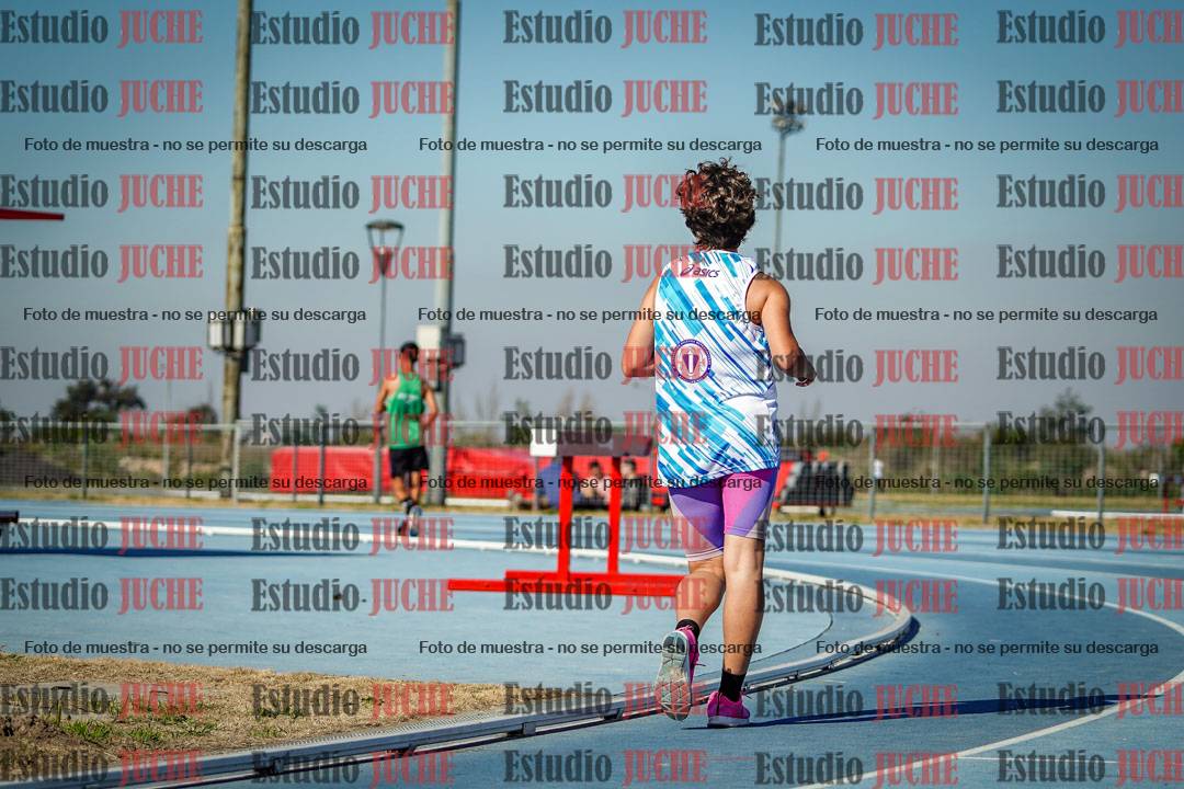 Fotos de los 5000 y 10.000 m de marcha de mujeres y varones