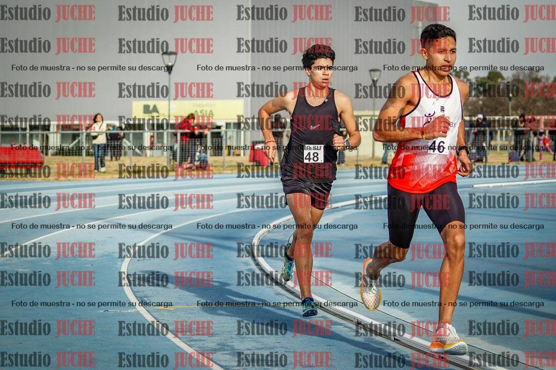 Fotos de los 3000 m de varones